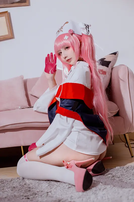 碧蓝航线英仙座护士 - 九曲Jean
