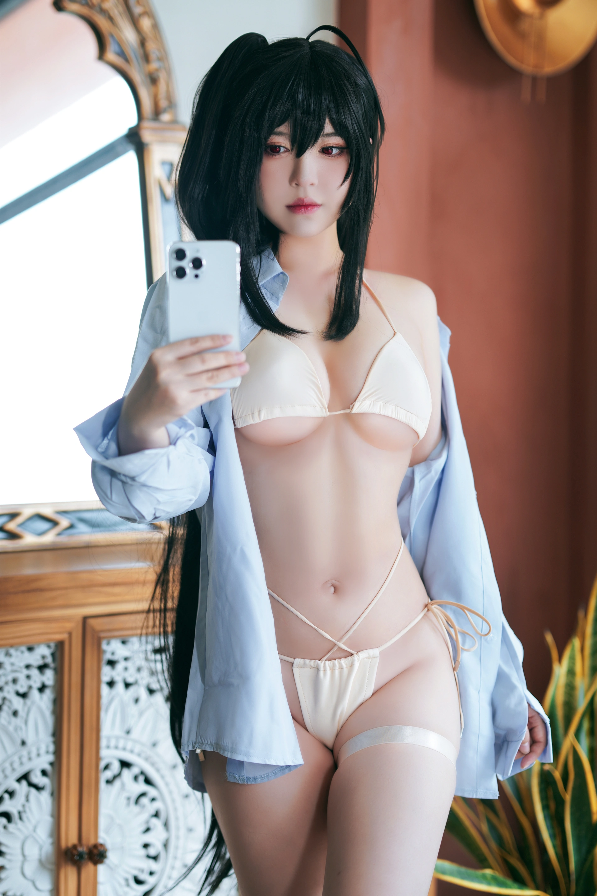半半子 – NO.066 碧蓝航线 大凤L2D泳装 2