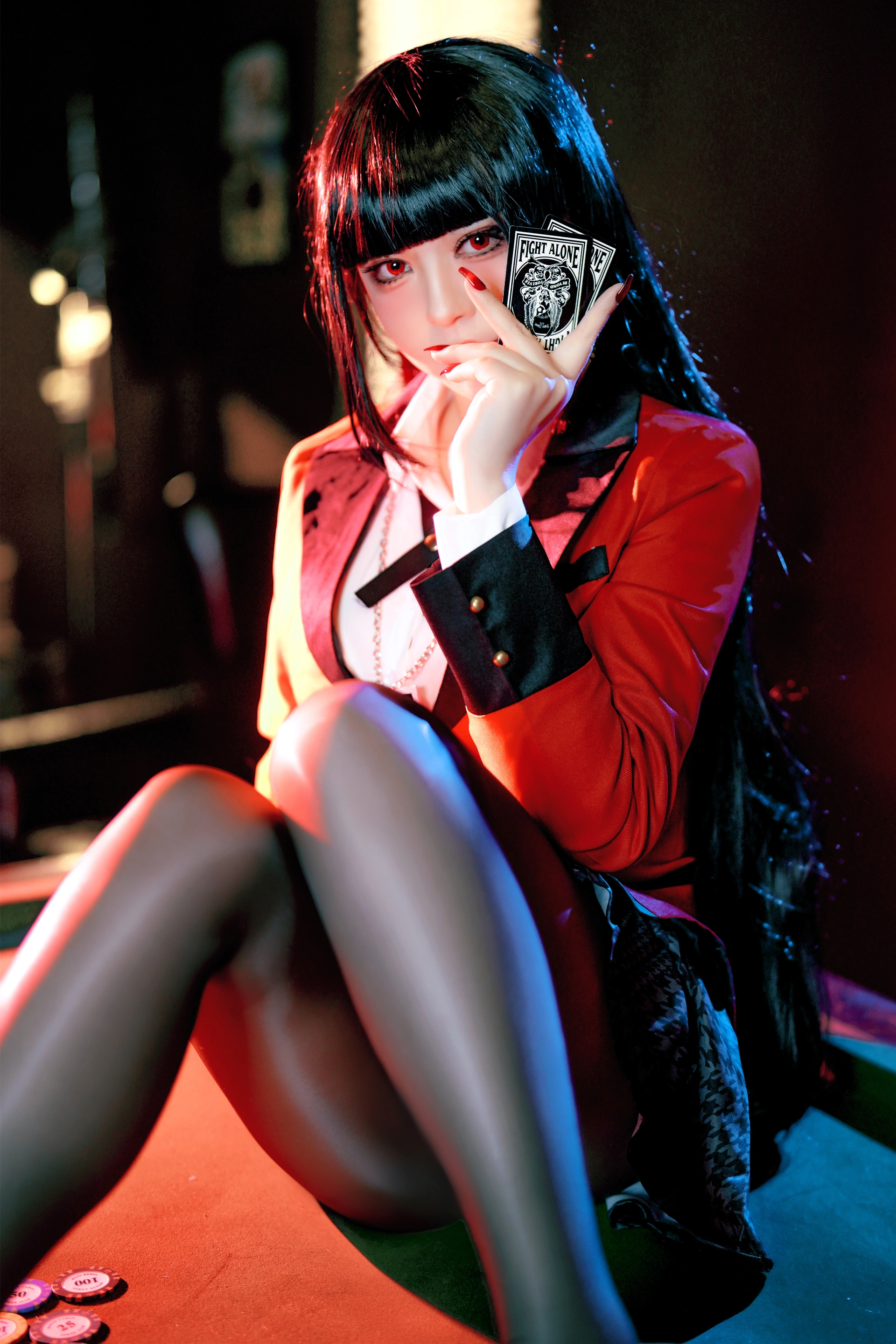 半半子 – NO.072 賭ケグルイ夢子 Vol.02 2